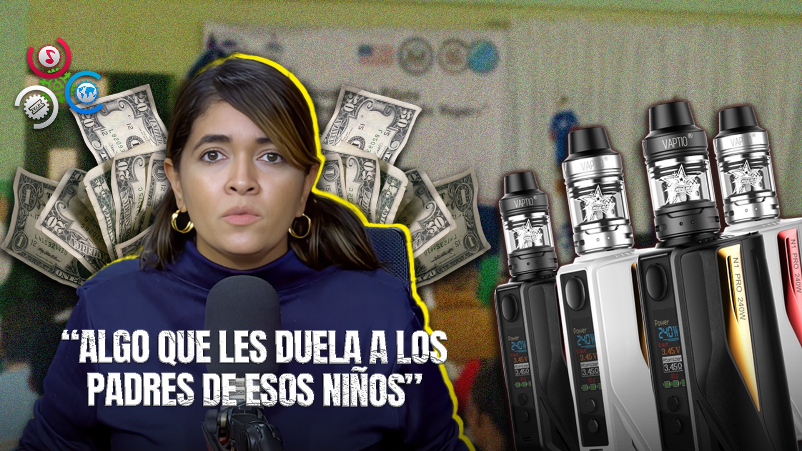 Nilda Alaniz Sugiere Poner Multa A Padres Que Permiten Que Sus Hijos Vapen En Escuelas