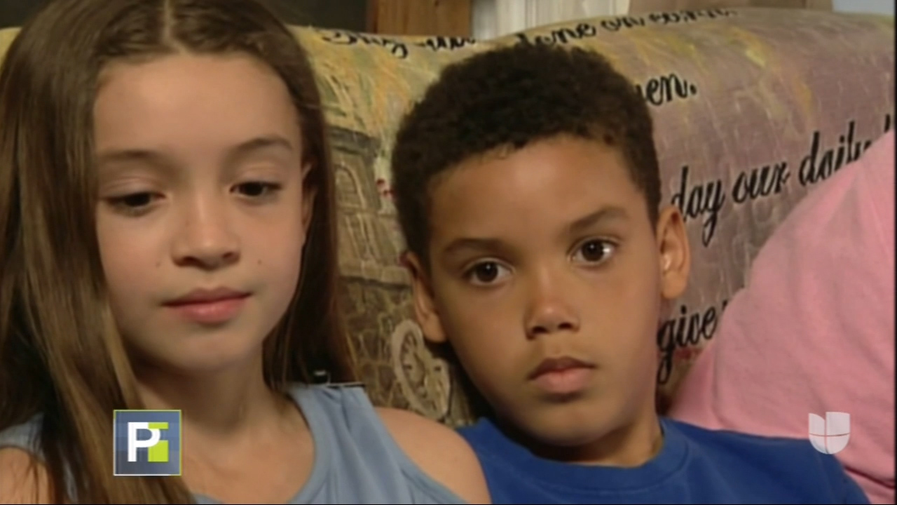 Heroico Acto De Niño Al Salvar Su Hermanita