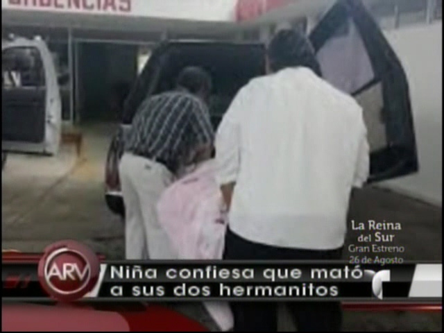 Niña Confiesa Que Mató A Sus Dos Hermanitos “por órdenes Del Diablo” #Video