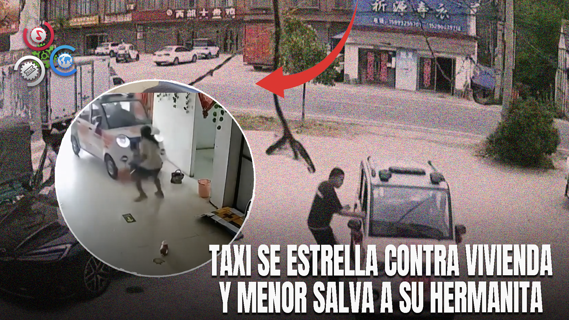 Niña De 11 Años Salva A Su Hermanita De Ser Atropellada Por Un Taxi Eléctrico En China