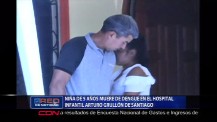 Muere Una Niña En Hospital De Santiago Supuestamente Por Dengue