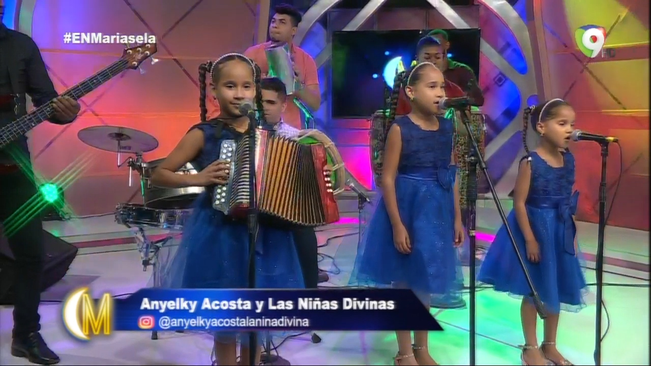 Presentación De Anyelky Acosta Y Las Niñas Divinas – ENM