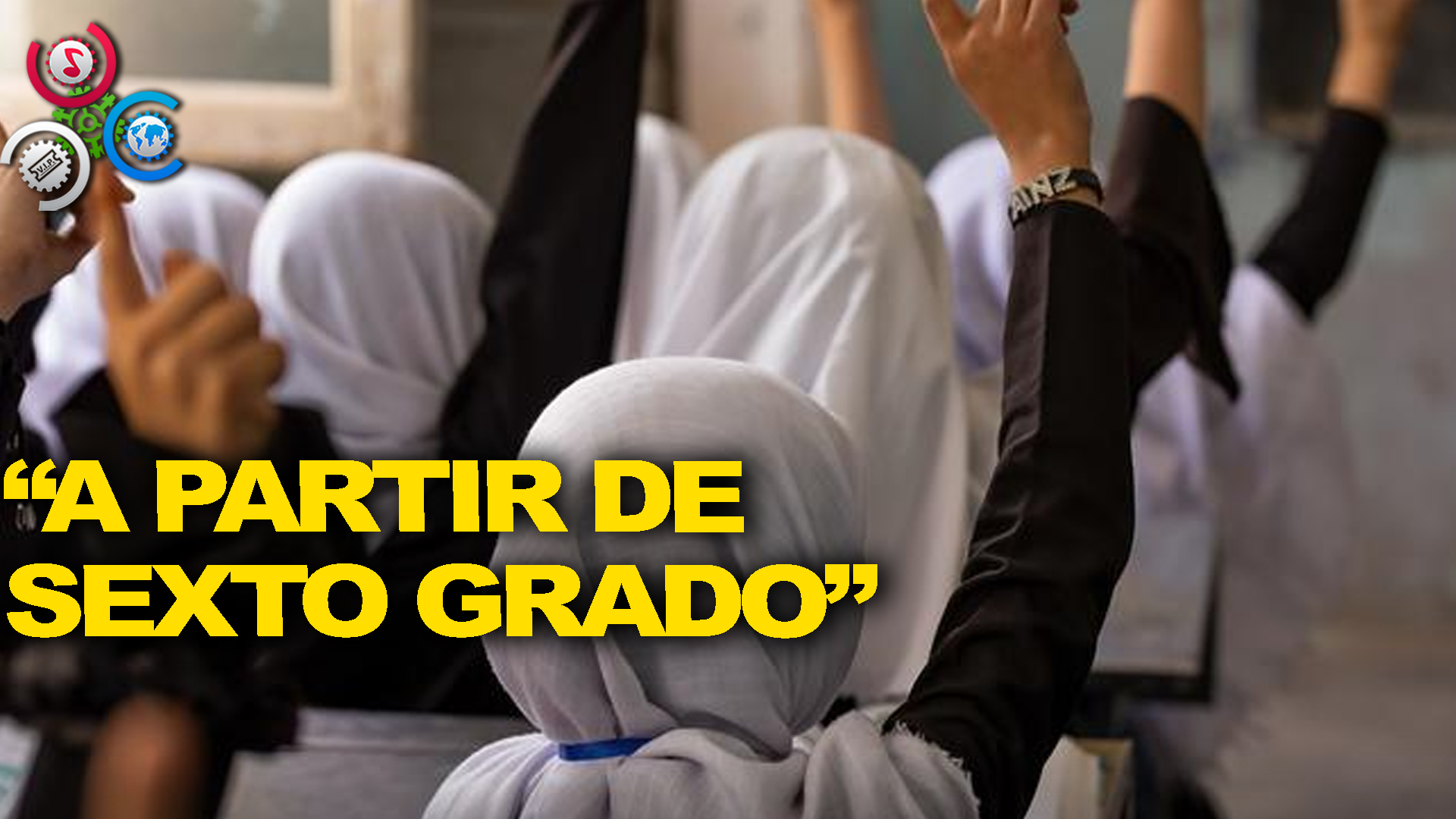 El Talibán Bloquea A Un Millón De Niñas Para Que No Vayan A La Escuela En Afganistán