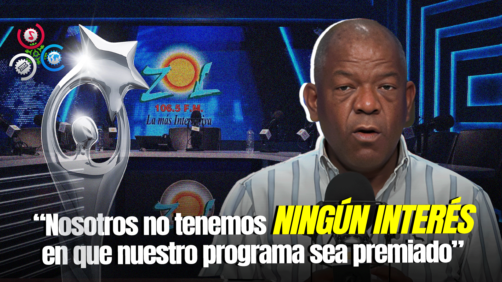 Martínez Pozo Cuestiona A Acroarte Por Excluir Programas Políticos De Sus Premios