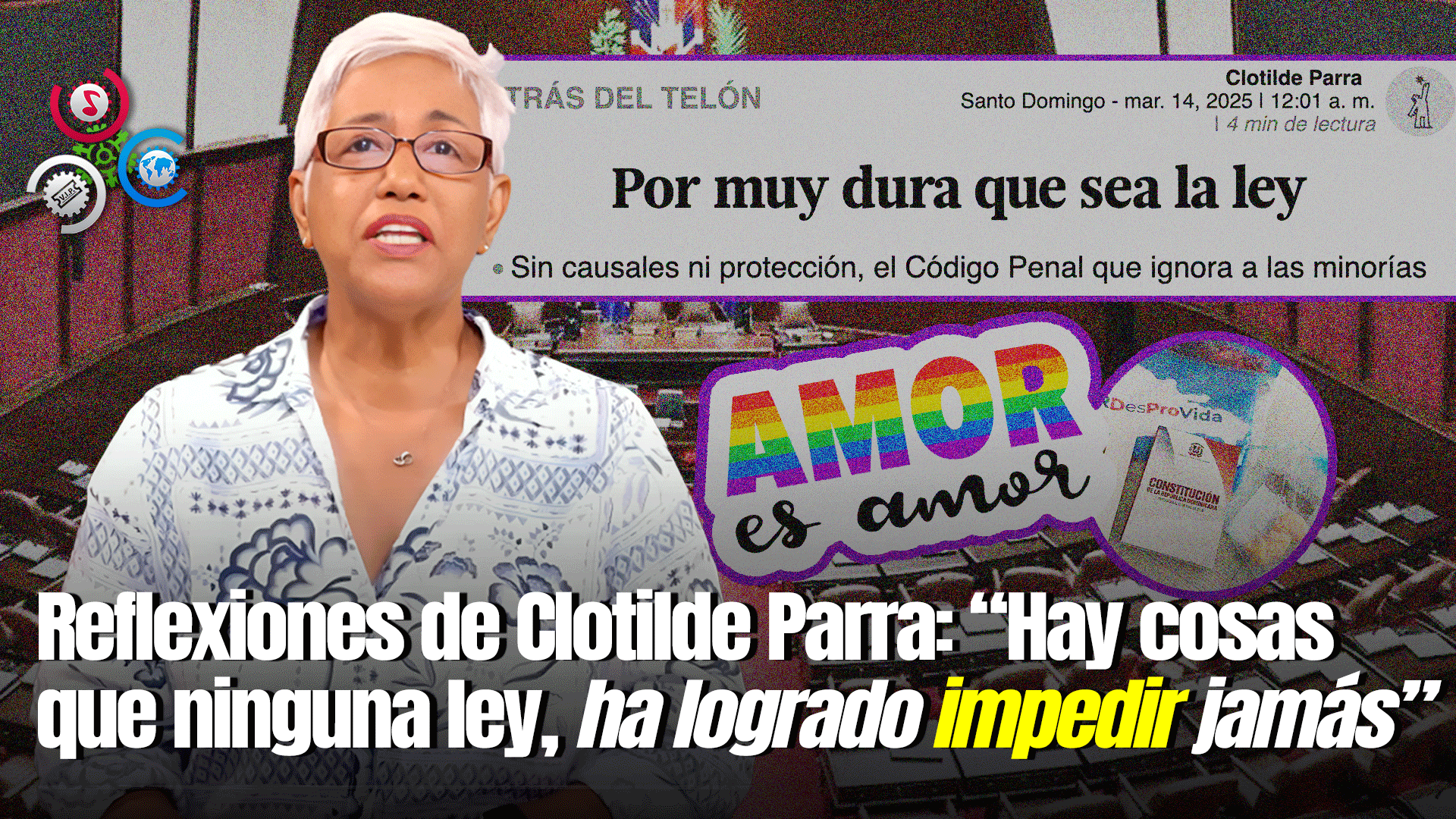 Altagracia Salazar: ‘Congreso Dominicano Reconoce Recibe Ordenes De Donald Trump’