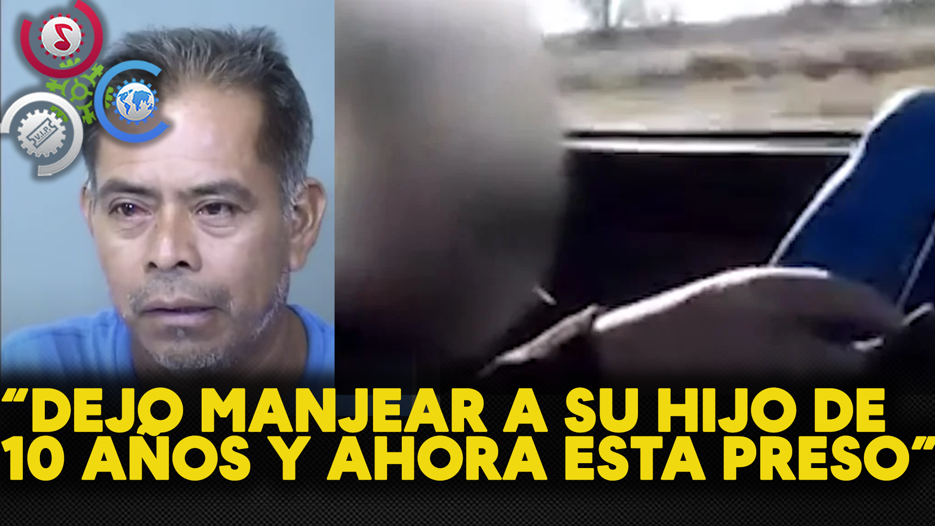 Arrestan Hombre Que Dejo Manejar A Su Hijo De 10 Años En Una Carretera En Arizona