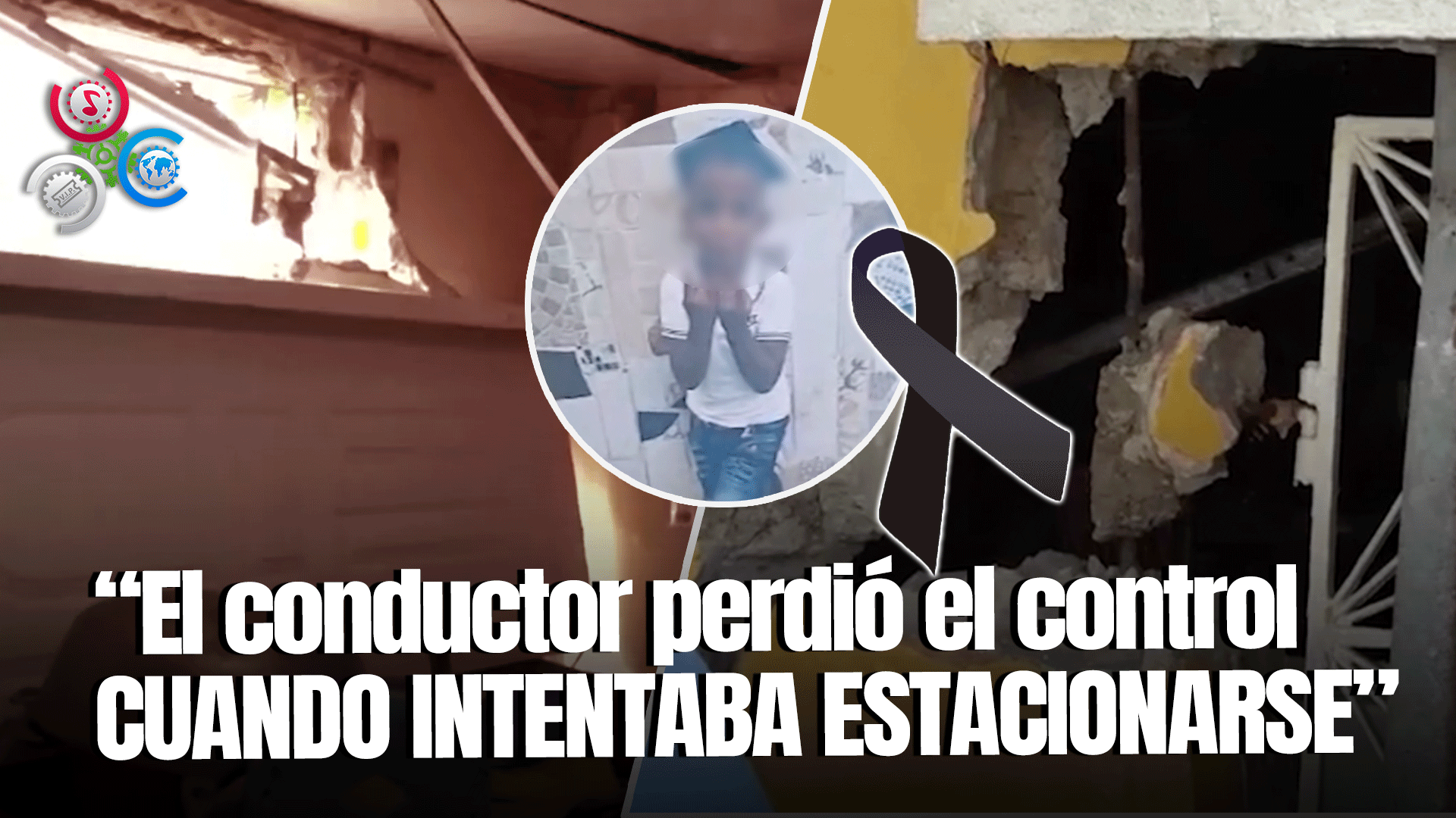 Entierran Cadáver De Niño Que Fue Atropellado Por Un Minibús En Loma Del Chivo, DN