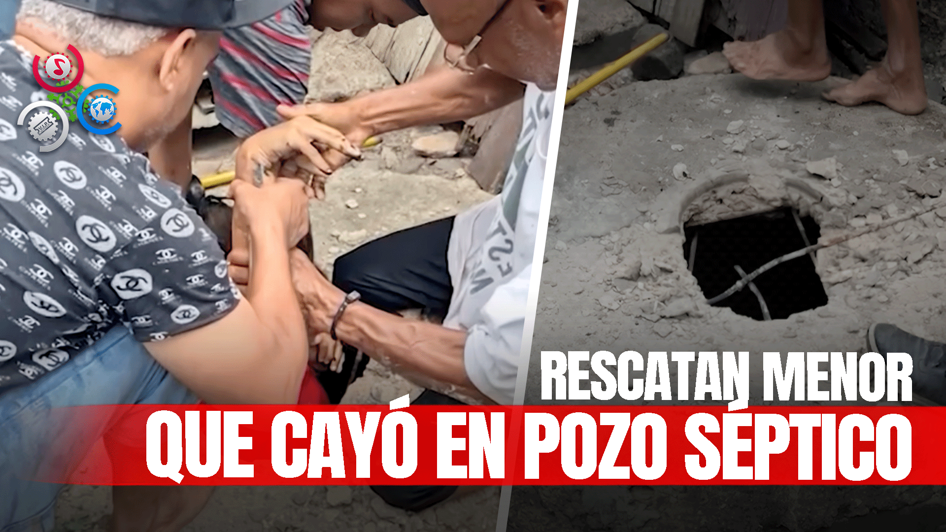 Niño Cae En Pozo Séptico Tras Ruptura De Tapa En Licey Al Medio