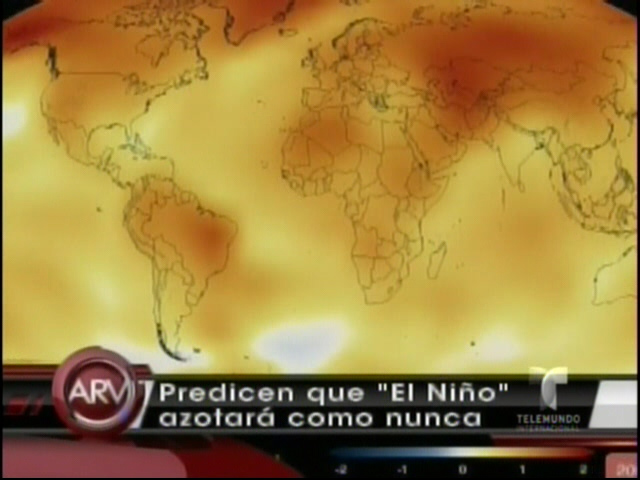 Predicen Que “El Niño” Azotará Como Nunca Este Otoño