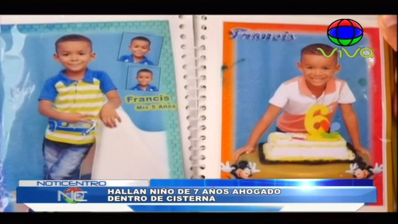 Un Niño De 7 Años En Haina Muere Ahogado Dentro De Una Cisterna