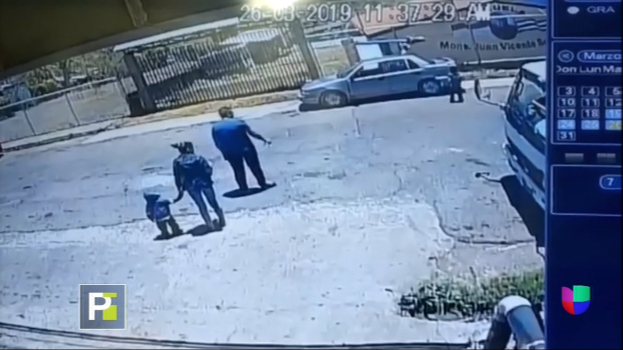 Unos Padres Sumidos En El Dolor Porque Su Hijo Fue Atropellado Por Un Absurdo Descuido En Costa Rica