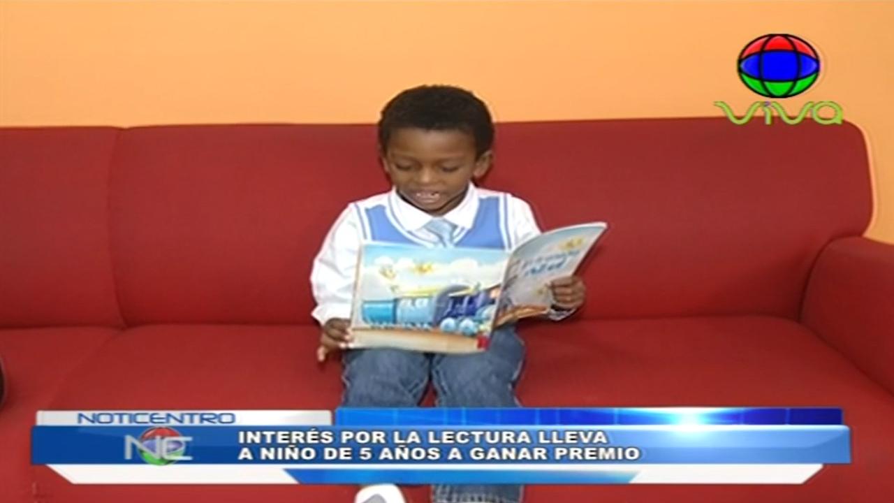 El Interés Por La Lectura Lleva A Un Niño De 5 Años A Ganar Premio