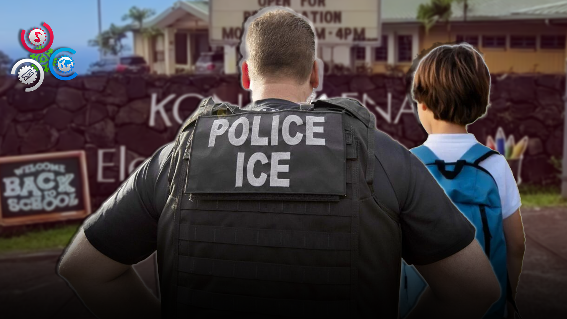 Detienen A Niño Indocumentado En Escuela: “Justifican Que Es Una Reunificación Con Su Papá En Custodia”