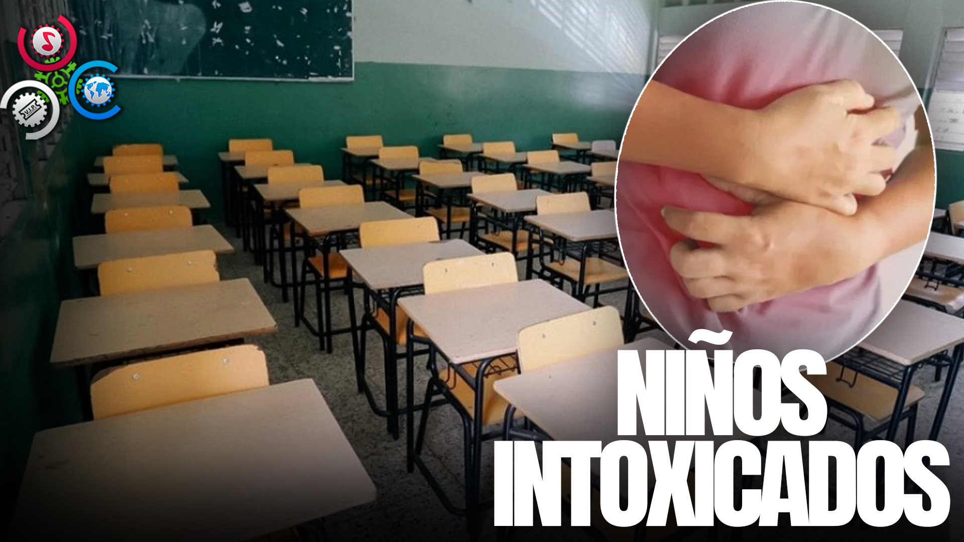 Dan De Alta A Niños Intoxicados En Escuela De Villa Altagracia