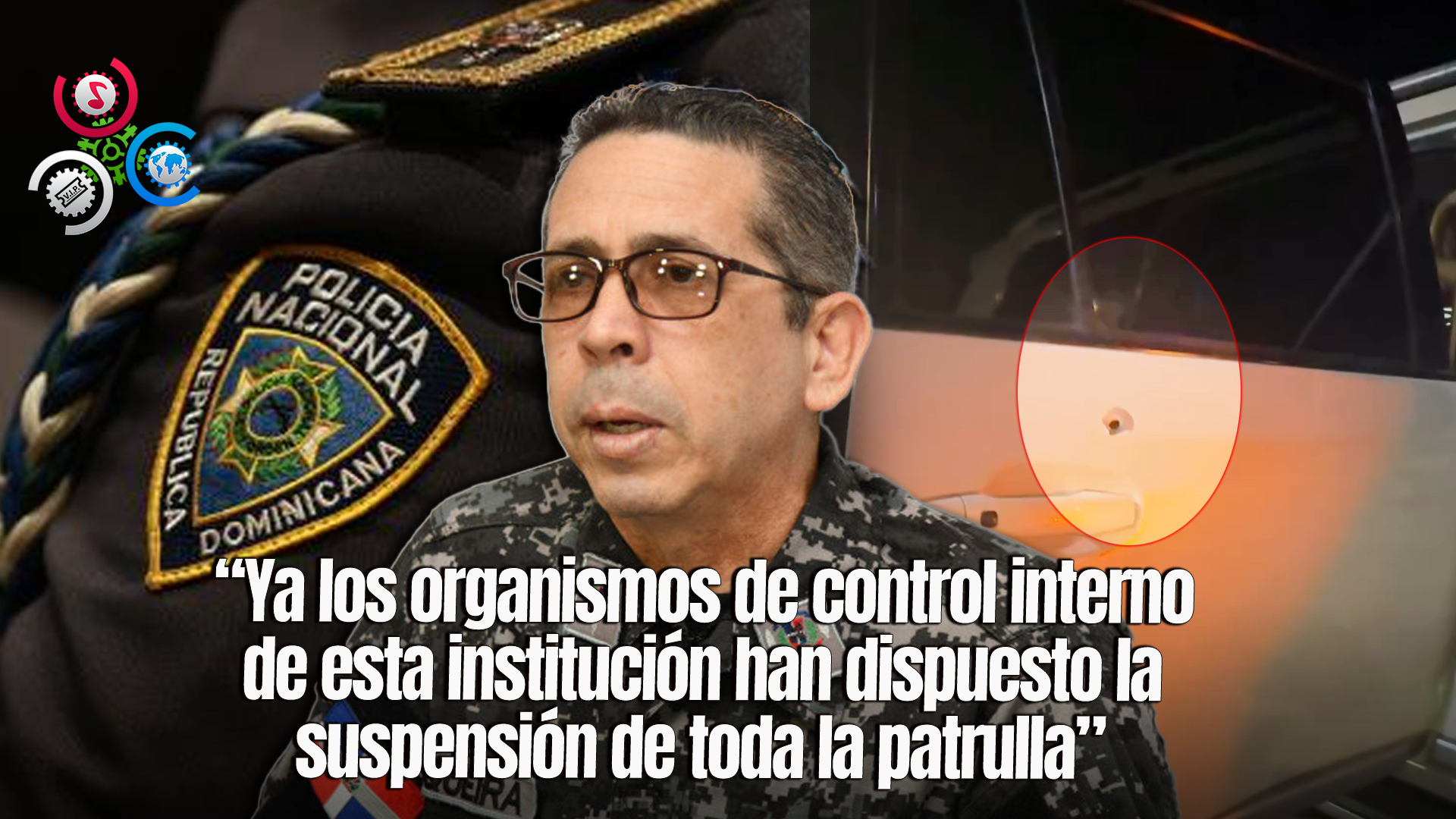 Policía Nacional Suspende Agentes Que Dispararon Contra Vehículo Con Niños En Su Interior