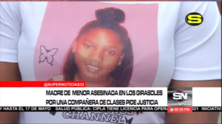 Madre De Menor Asesinada En Los Girasoles Por Una Compañera De Clases Pide Justicia