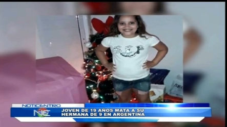 En Argentina Un Joven Dominicano De 19 Años Mató A Su Hermana De 9