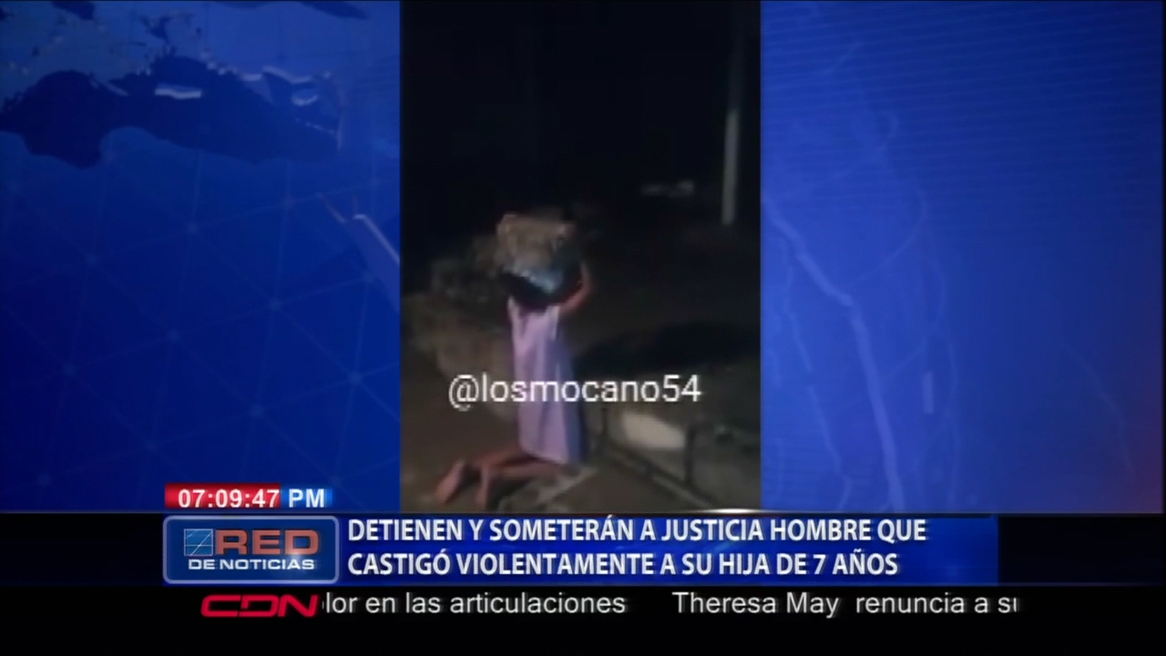 Detienen Y Someterán A Justicia Hombre Que Castigó Violentamente A Su Hija De 7 Años