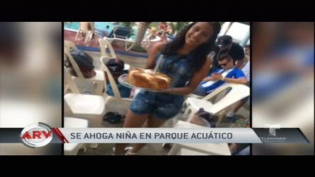 Piden Justicia Los Familiares De Niña Que Se Ahogó En Un Parque Acuático En Santiago
