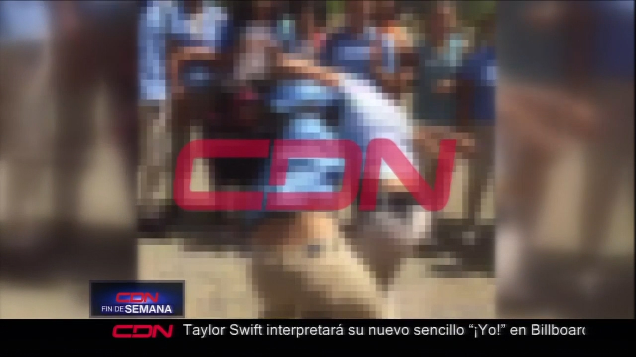 En Vídeo Se Observan Dos Niñas Peleando: Estudiantes De Un Liceo En Cotui