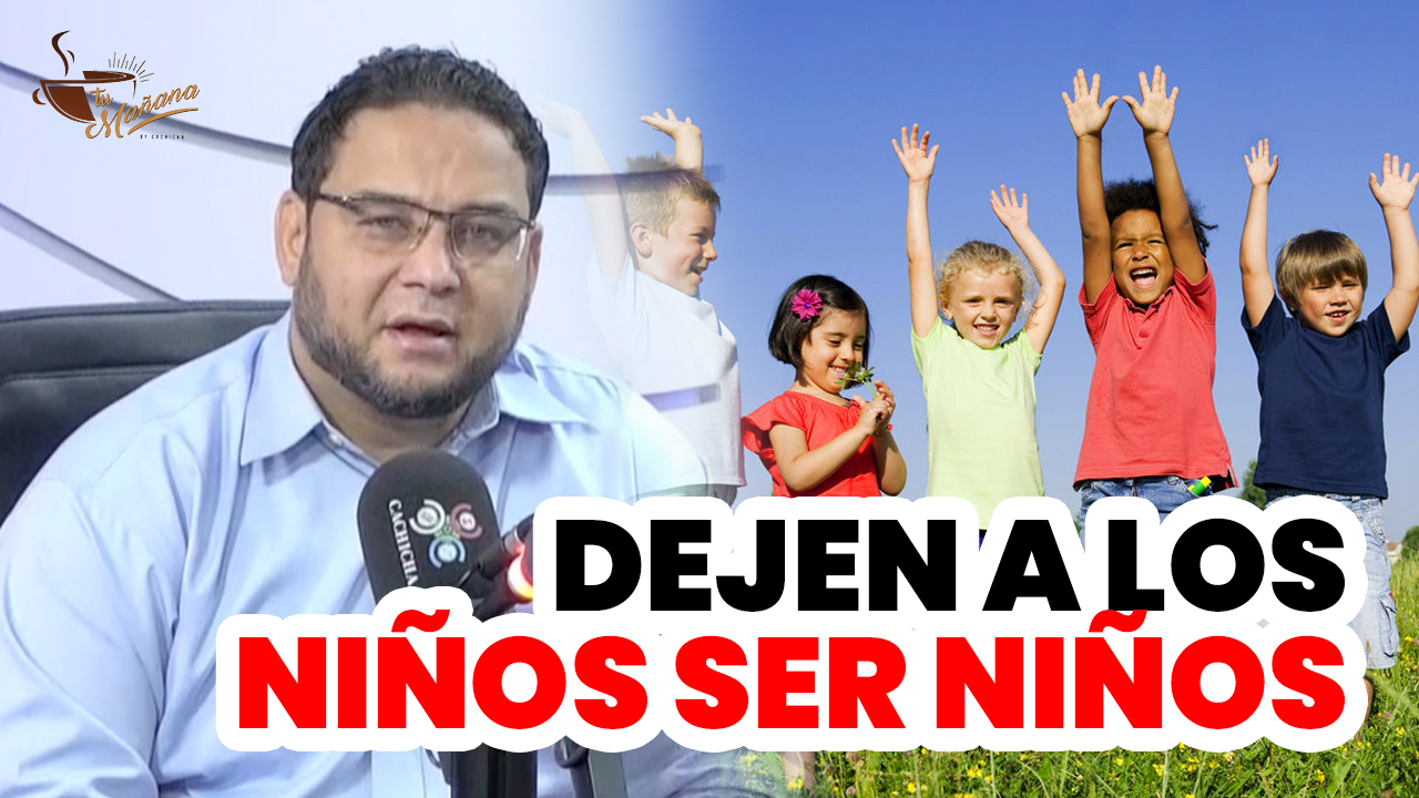 Manuel Cruz: “Los LGTB Que Dejen A Los Niños Ser Niños” | Tu Mañana By Cachicha