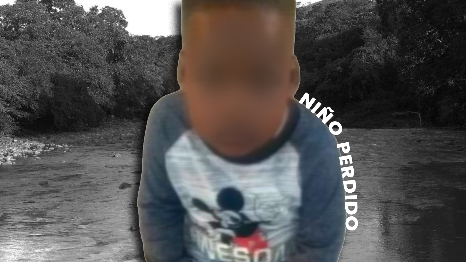 ¡Impactante! Niño Se Pierde En Un Río