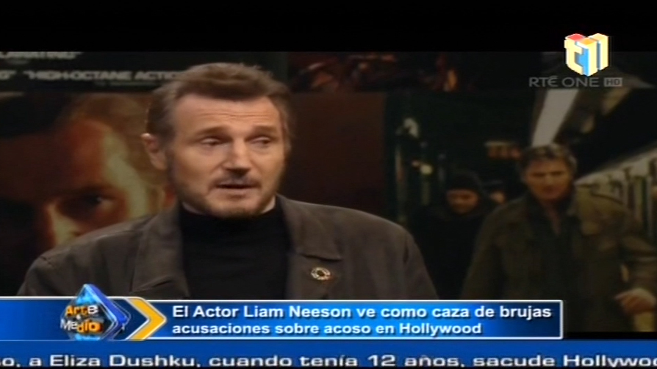 El Actor Liam Neeson Ve Como Caza De Brujas Acusaciones Sobre Acoso En Hollywood