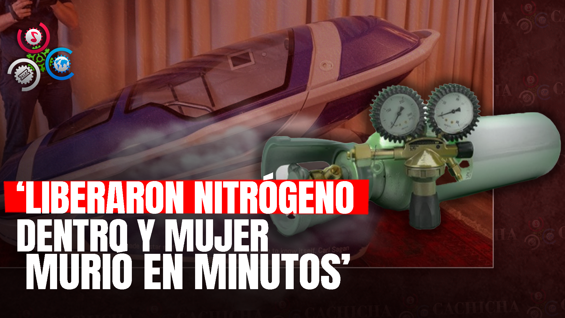 Utilizan Cápsula Suicida Con Una Mujer Y Arrestan A Varias Personas En Suiza
