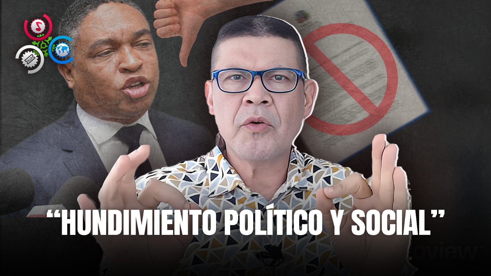 Nieves Asegura La Carta De Yván Lorenzo Es Un “hundimiento Político Y Social”