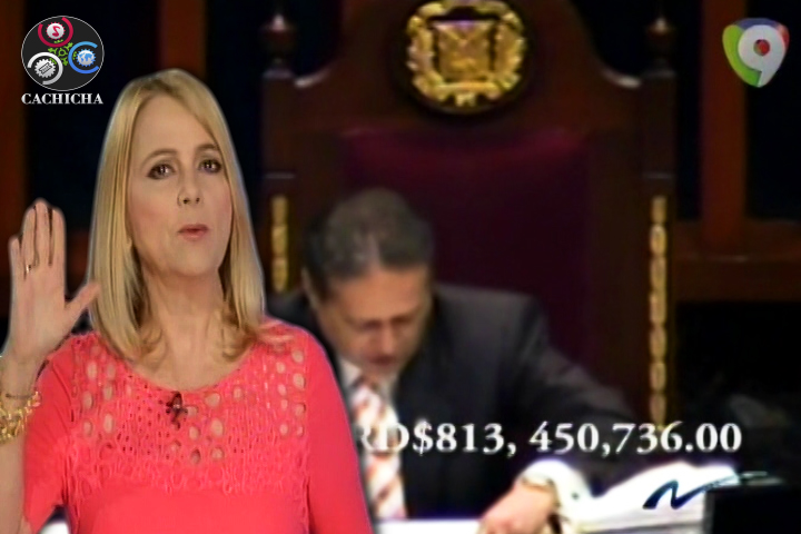 Nuria Presenta Videos De Como Legisladores Aprobaron Algunos Préstamos Sin Discusiones