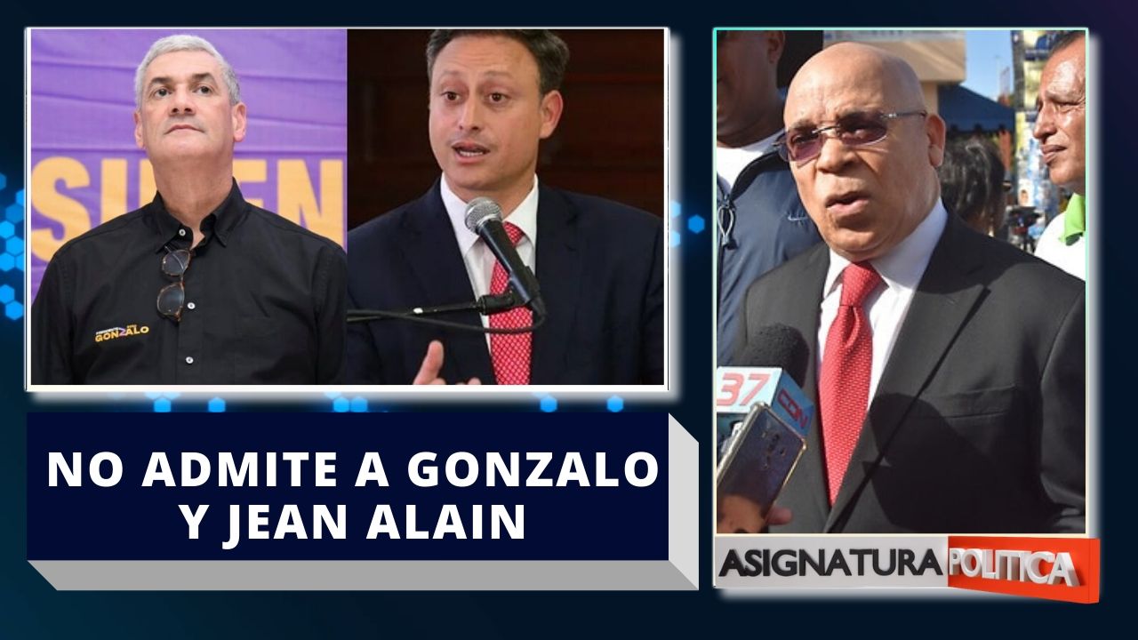 Tribunal No Admite A Gonzalo Castillo Ni Al Procurador Jean Alain Como Testigos Caso Zapete