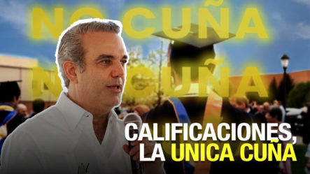 Presidente Abinader Dice “calificaciones Serán La única Cuña” Para Aplicar A Becas De Estudios