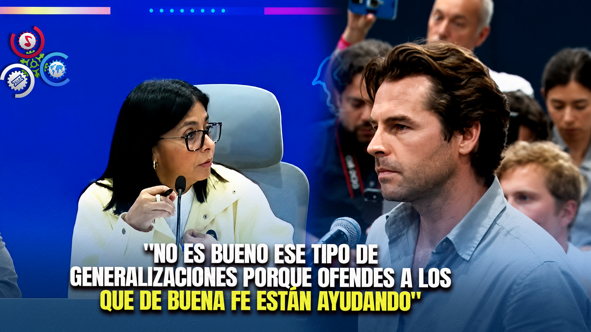 “No Es Bueno Generalizar”: Delcy Rodríguez Responde A Cuestionamientos Sobre Ayudas A Afectados