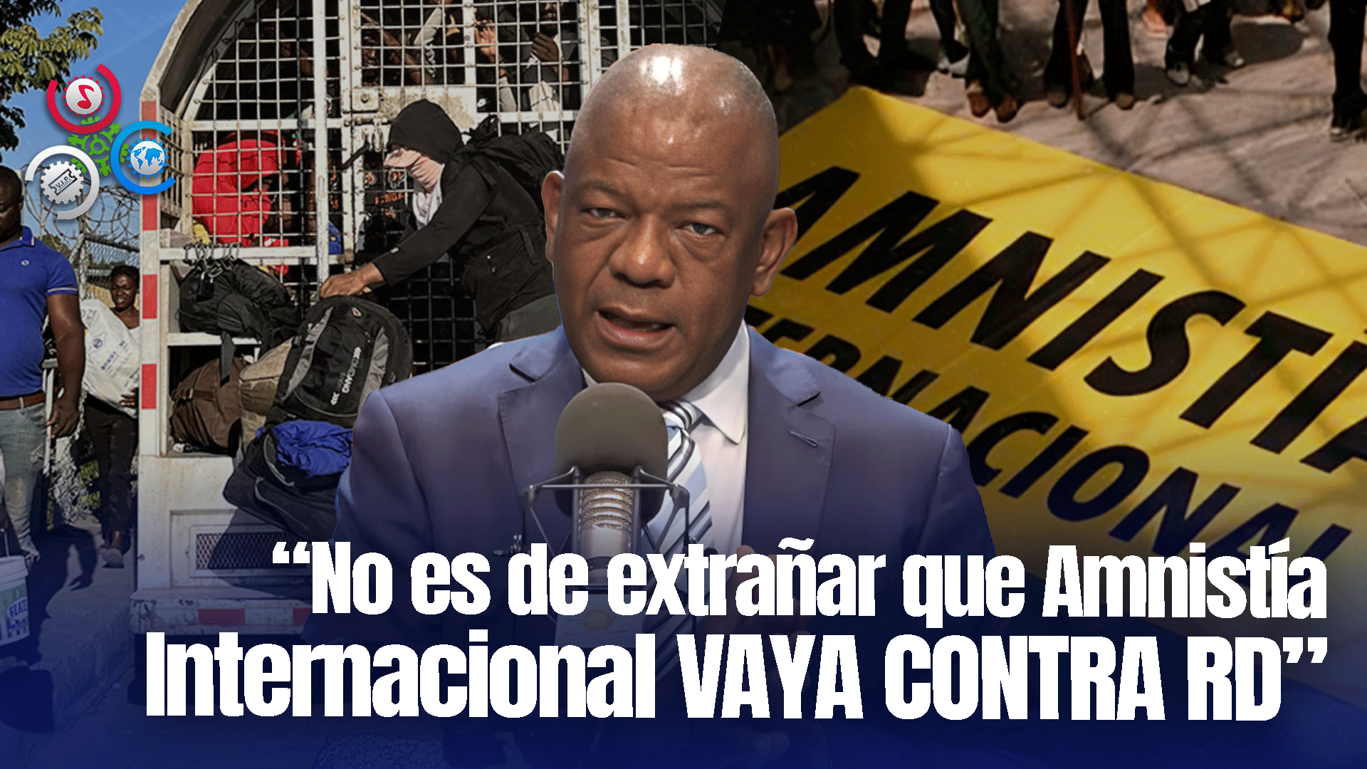 Julio Martínez Pozo Reacciona A Declaraciones De Amnistía Internacional Y Valora La Postura Del Presidente Abinader