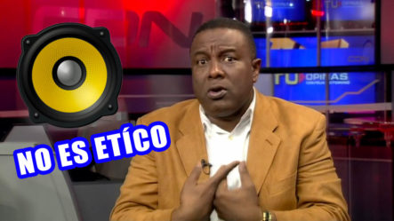 Felix Victorino Arremete Fuertemente Contra Una Televidente Por Estar Hablando De “Bocinas”