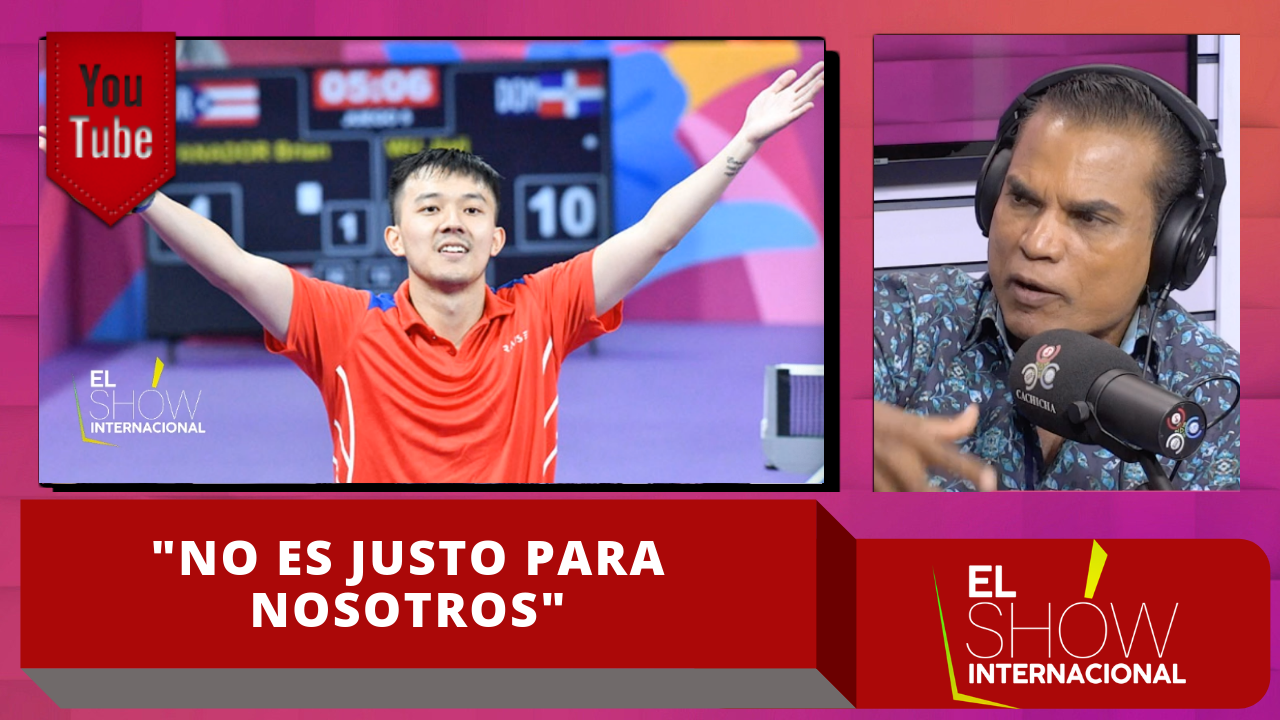 El Reclamo De Tenimesista Chilenos Por Chinos Nacionalizados En RD: “No Es Justo Para Nosotros”