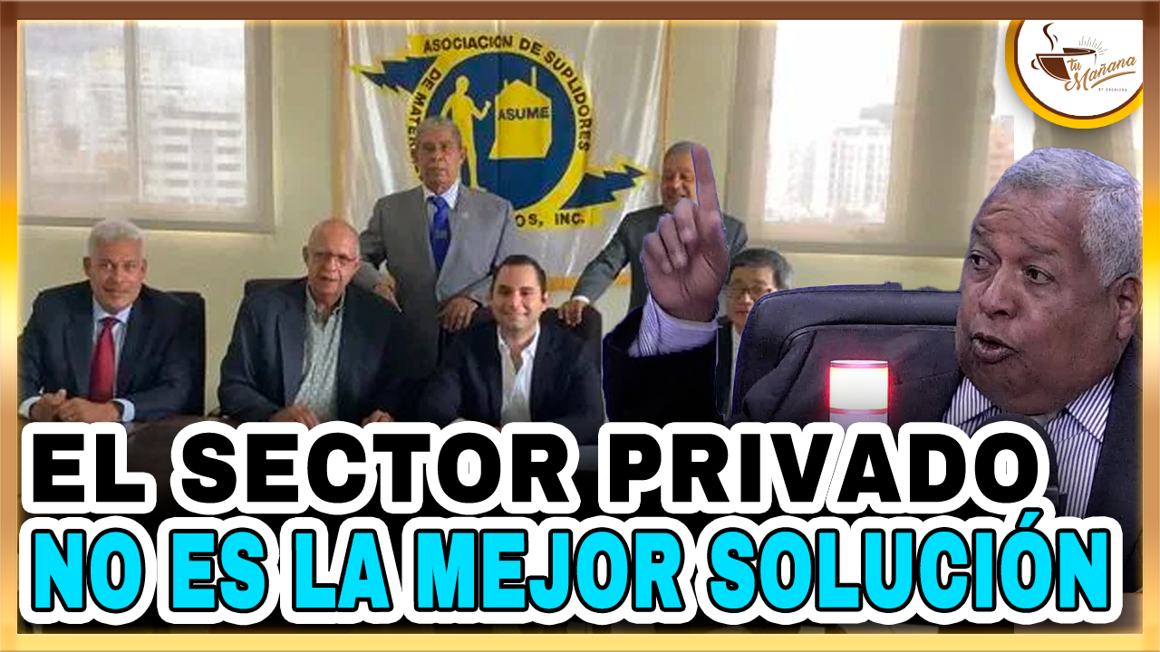 Melton Pineda – Volver Al Sector Privado No Es La Mejor Solución | Tu Mañana By Cachicha