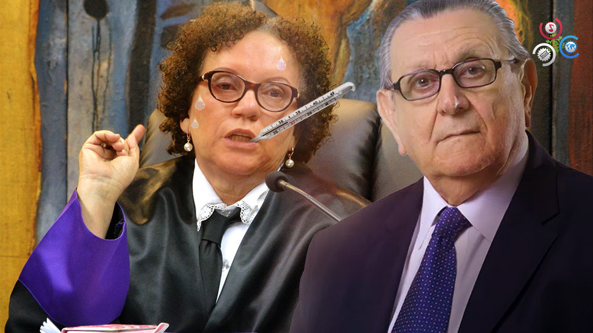 ¡No Es Verdad Que Míriam Germán Resistirá Esto Sin Que Se Afecte Su Salud!