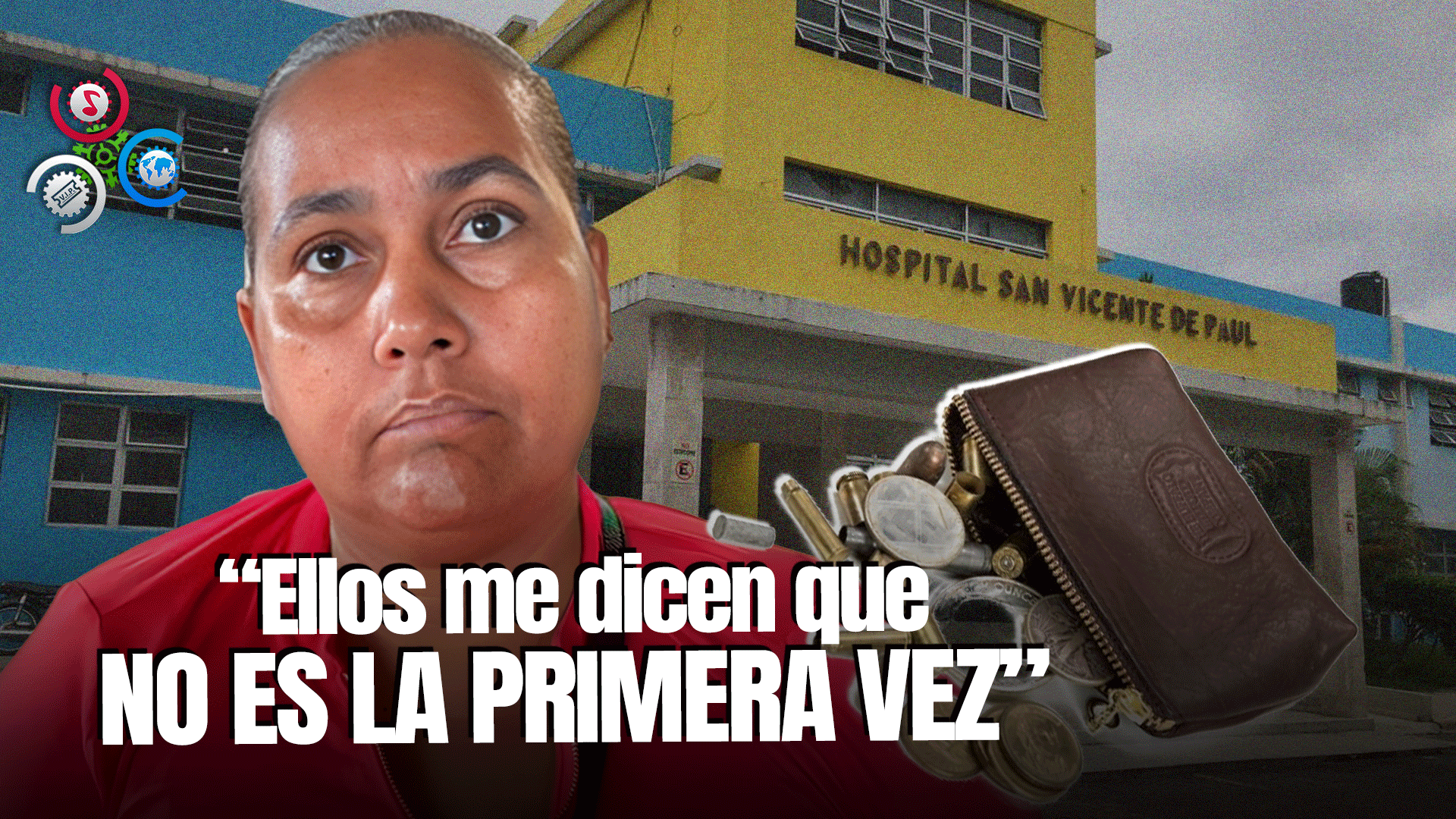 Mujer Denuncia Le Robaron Su Monedero En Habitación De Un Hospital En SFM