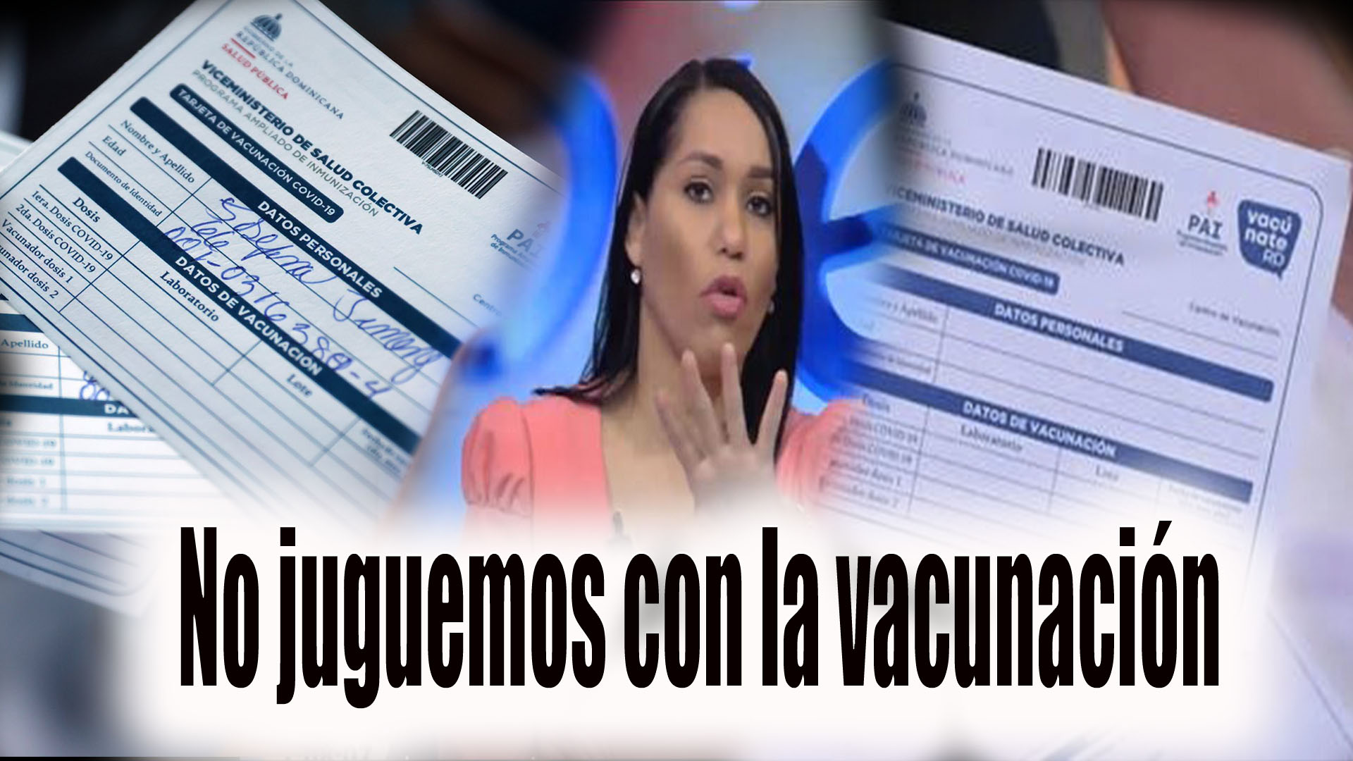 No Juguemos Con La Vacunación