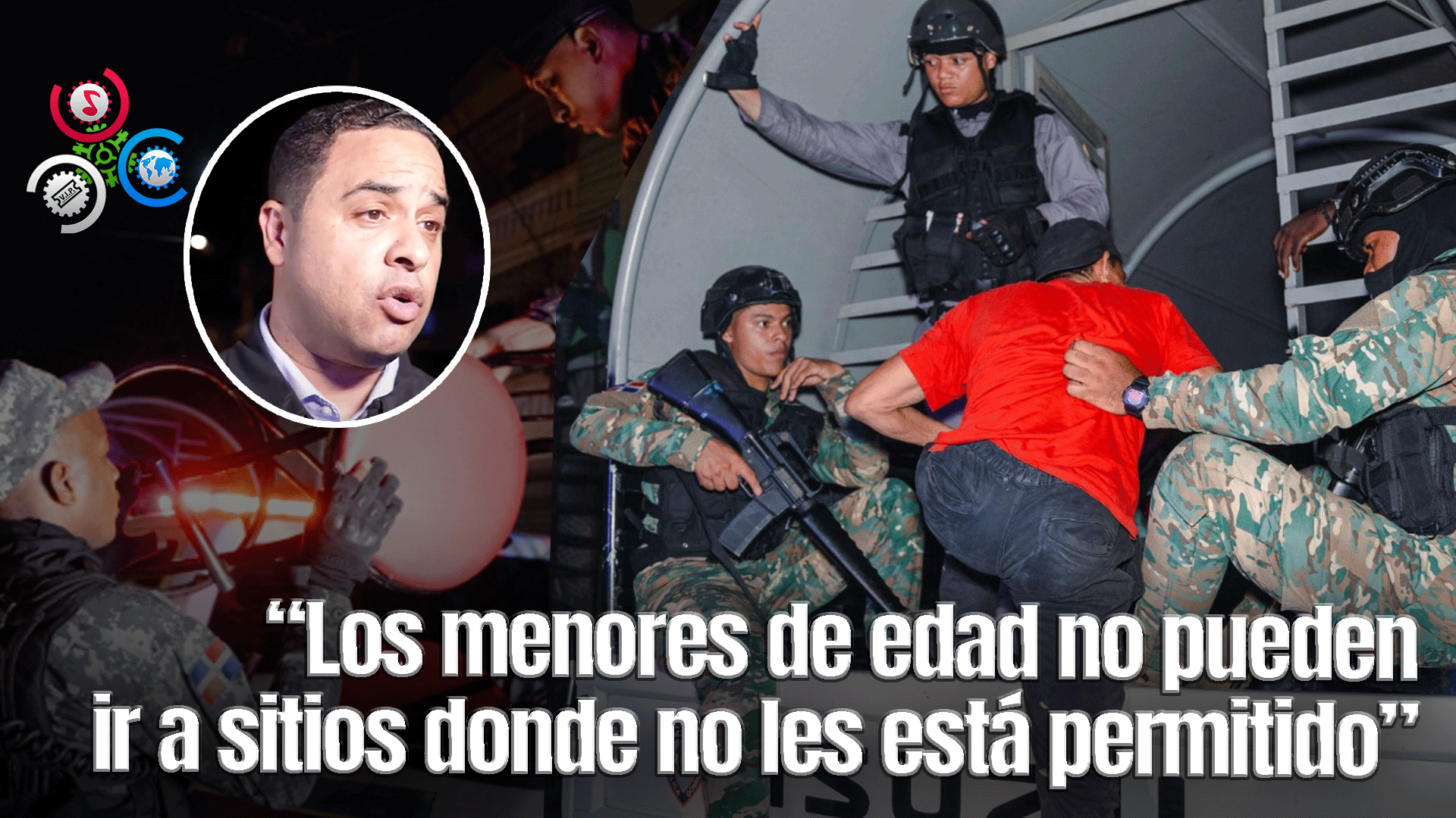 Autoridades Cierran Negocios Nocturnos Y Apresan Decenas De Personas En Operativos De Seguridad