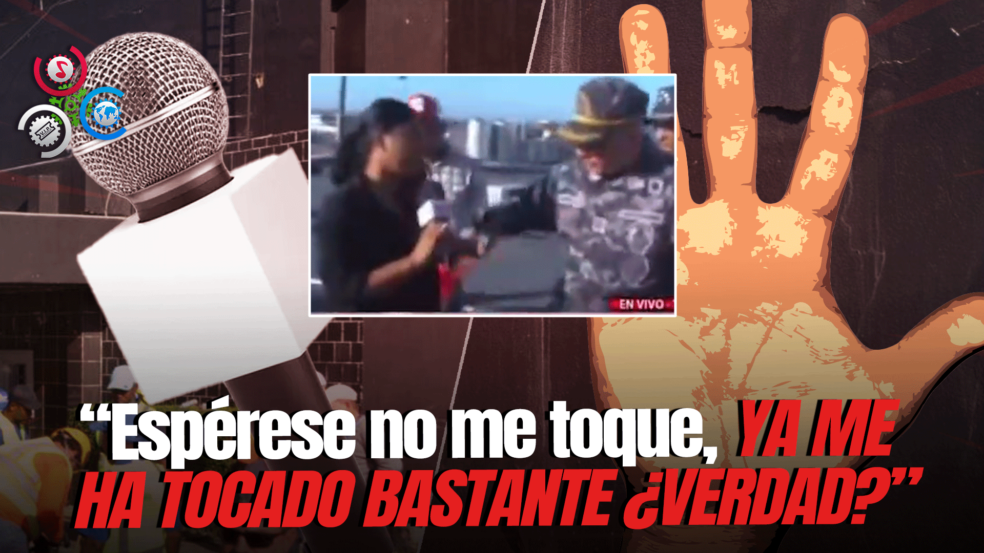 Reportera Se Niega A Bajar De Techo Próximo A Colapso Del Jet Set Tras La Policía Pedirlo Por Su Seguridad