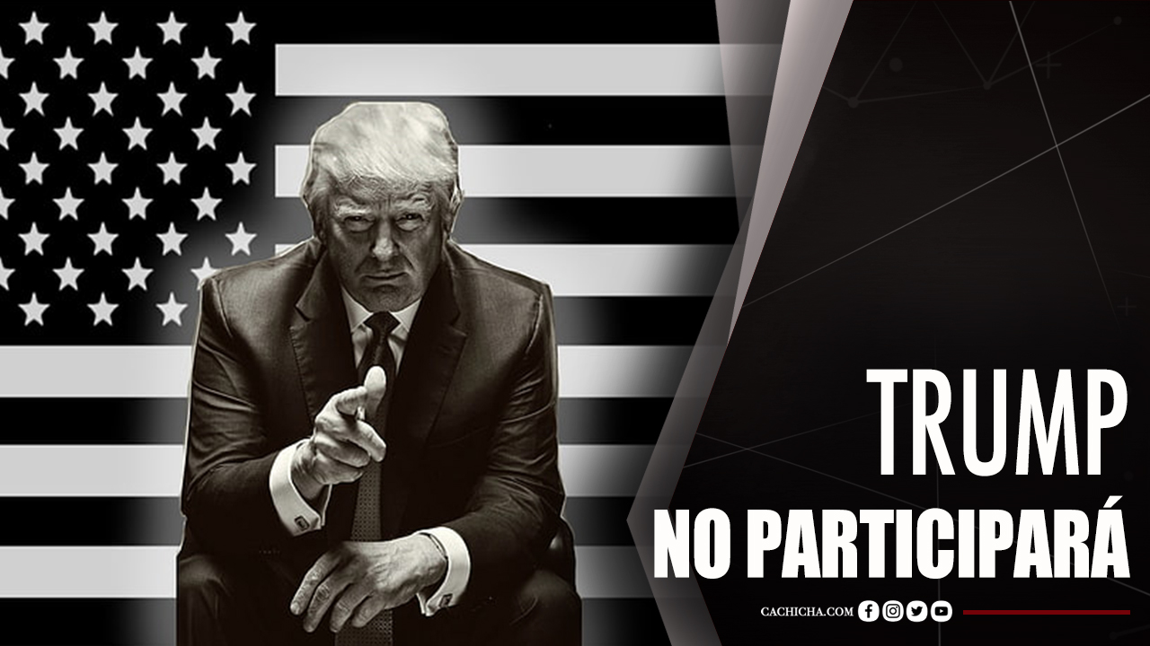 Trump Dice No Participará En El Próximo Debate Por Ser Virtual