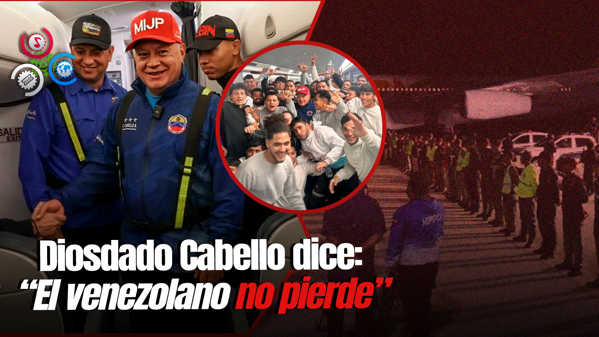 Venezuela Recibe Cálidamente Unos 177 Migrantes Deportados Desde EE.UU