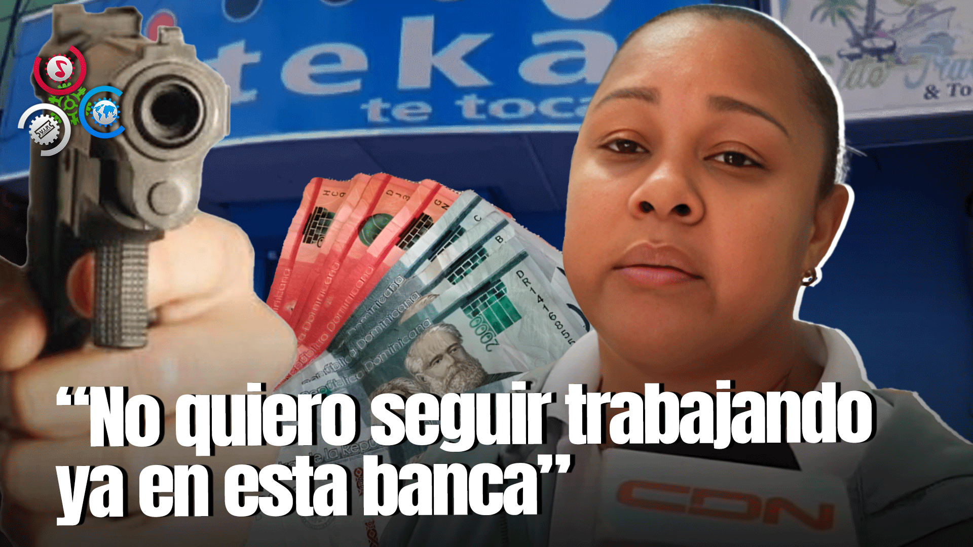 Desaprensivos Asaltan Banca De Lotería Y Se Llevan 247 Mil Pesos En Villa Progreso, Santiago