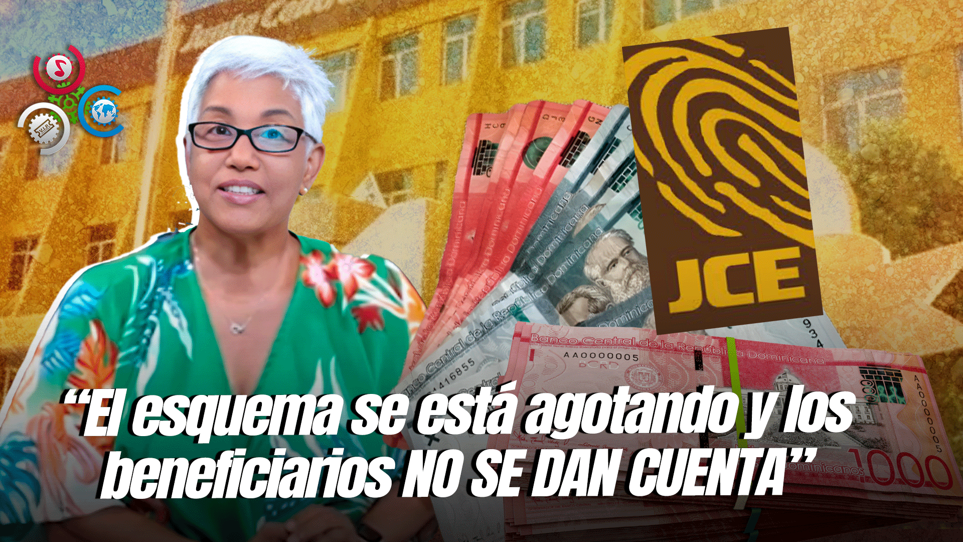 Altagracia Salazar: La JCE Redistribuye La “grasa Política” | Sin Maquillaje