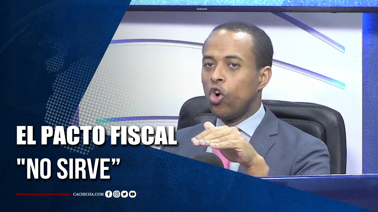 El Pacto Fiscal “no Sirve, Es Un Disparate” Afirma Comunicador
