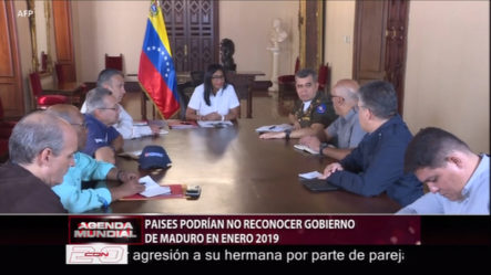 Países Podrían No Reconocer Gobierno De Maduro En Enero 2019