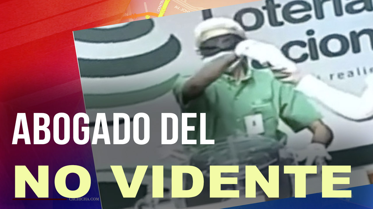 Abogado Del No Vidente Habla De La Situación De Su Cliente  | Tu Mañana By Cachicha