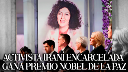 Activista Iraní ENCARCELADA Gana Premio NOBEL A La PAZ